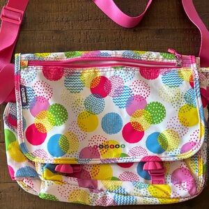 Colorful Polka Dot Crossbody Bag